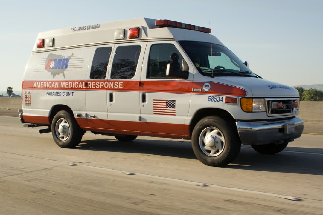 Accessible medical transport vehicle